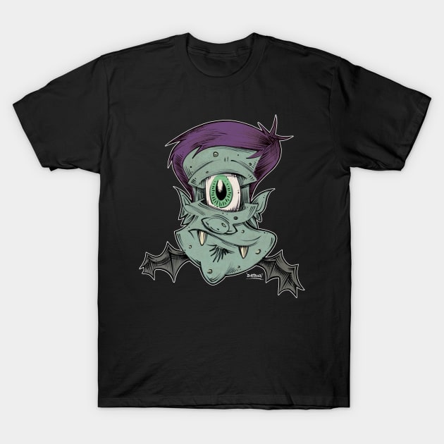 "Draclops" T-Shirt by PheckArt